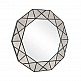 LIBERTA DIAMANTE ΚΑΘΡΕΠΤΗΣ ΤΟΙΧΟΥ ΜΑΥΡΟ 80x80