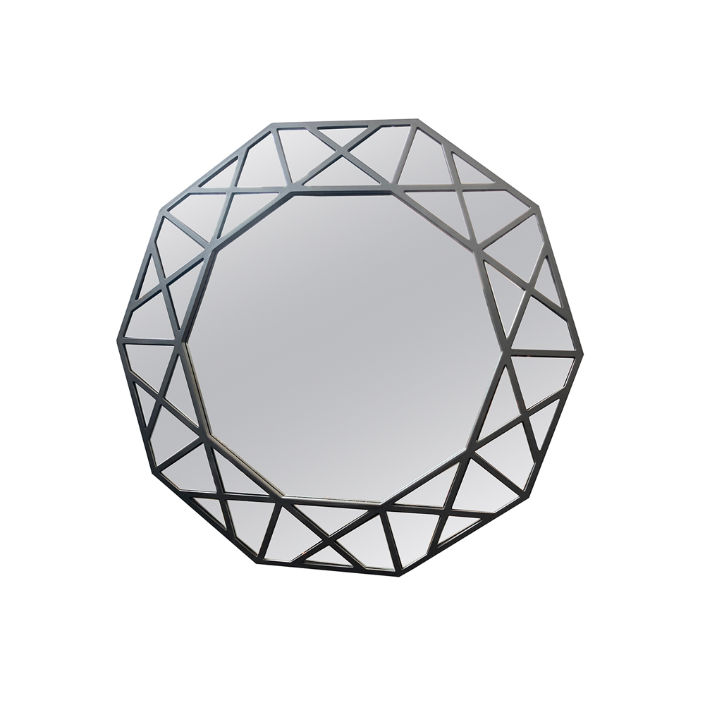 LIBERTA DIAMANTE ΚΑΘΡΕΠΤΗΣ ΤΟΙΧΟΥ ΜΑΥΡΟ 80x80