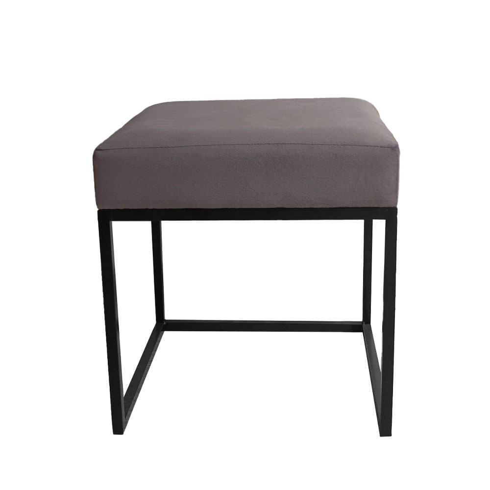 LIBERTA CUBIK ΣΚΑΜΠΟ ΓΚΡΙ 40x40x44