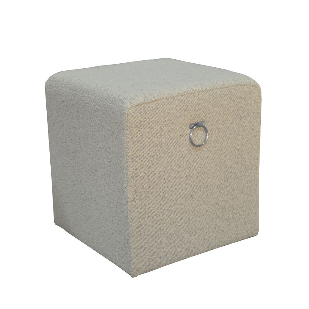 LIBERTA RICH ΣΚΑΜΠΟ BEIGE ΑΣΗΜΙ 40x40x43