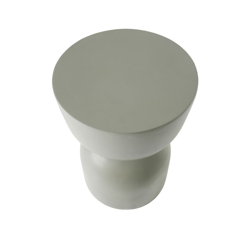 LIBERTA BODY SIDE TABLE CEMENT 38x38x61 LIBERTA BODY SIDE TABLE CEMENT 38x38x61