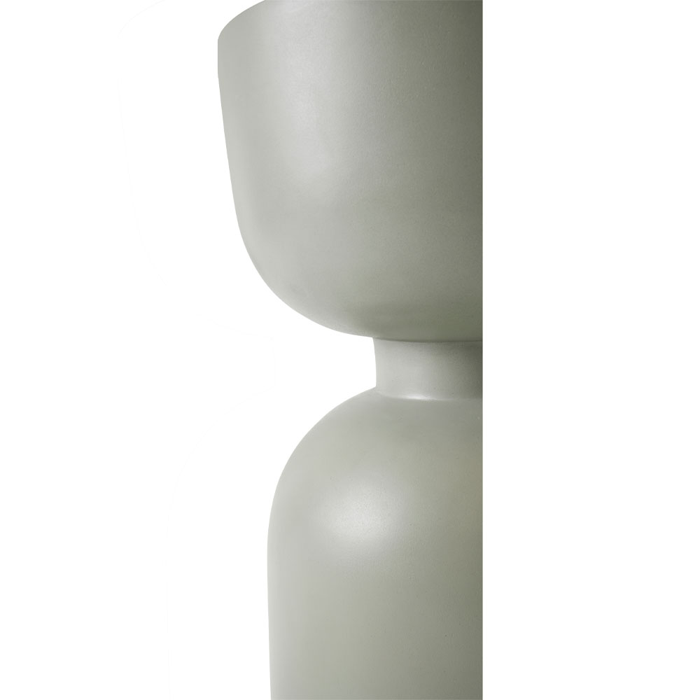 LIBERTA BODY SIDE TABLE CEMENT 38x38x61 LIBERTA BODY SIDE TABLE CEMENT 38x38x61