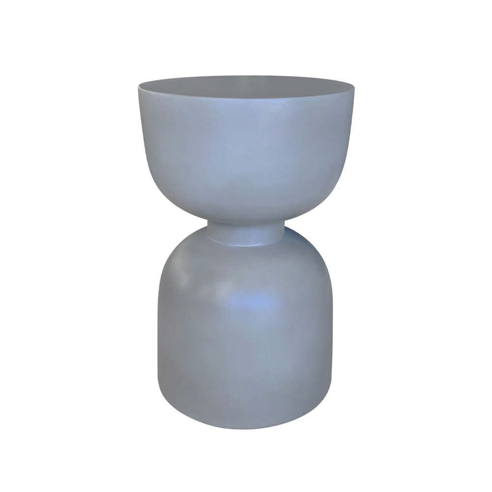 LIBERTA BODY SIDE TABLE CEMENT 38x38x61 LIBERTA BODY SIDE TABLE CEMENT 38x38x61