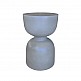 LIBERTA BODY SIDE TABLE CEMENT 38x38x61 LIBERTA BODY SIDE TABLE CEMENT 38x38x61