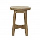 LIBERTA ANASA SIDE TABLE ΦΥΣΙΚΟ 40x40x48