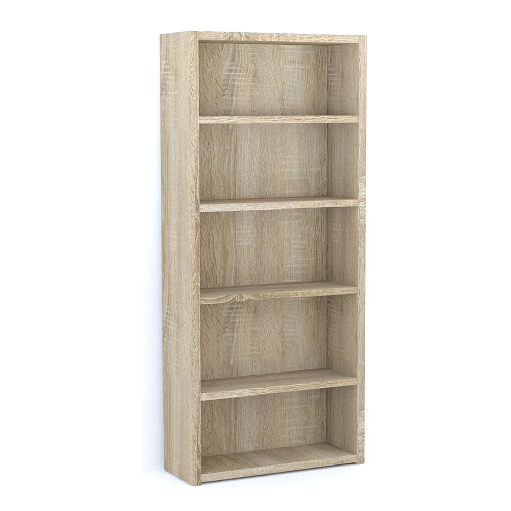 LIBERTA LINES ΒΙΒΛΙΟΘΗΚΗ 4ΡΑΦΙΑ SONOMA 79x29x180 LIBERTA LINES ΒΙΒΛΙΟΘΗΚΗ 4ΡΑΦΙΑ SONOMA 79x29x180