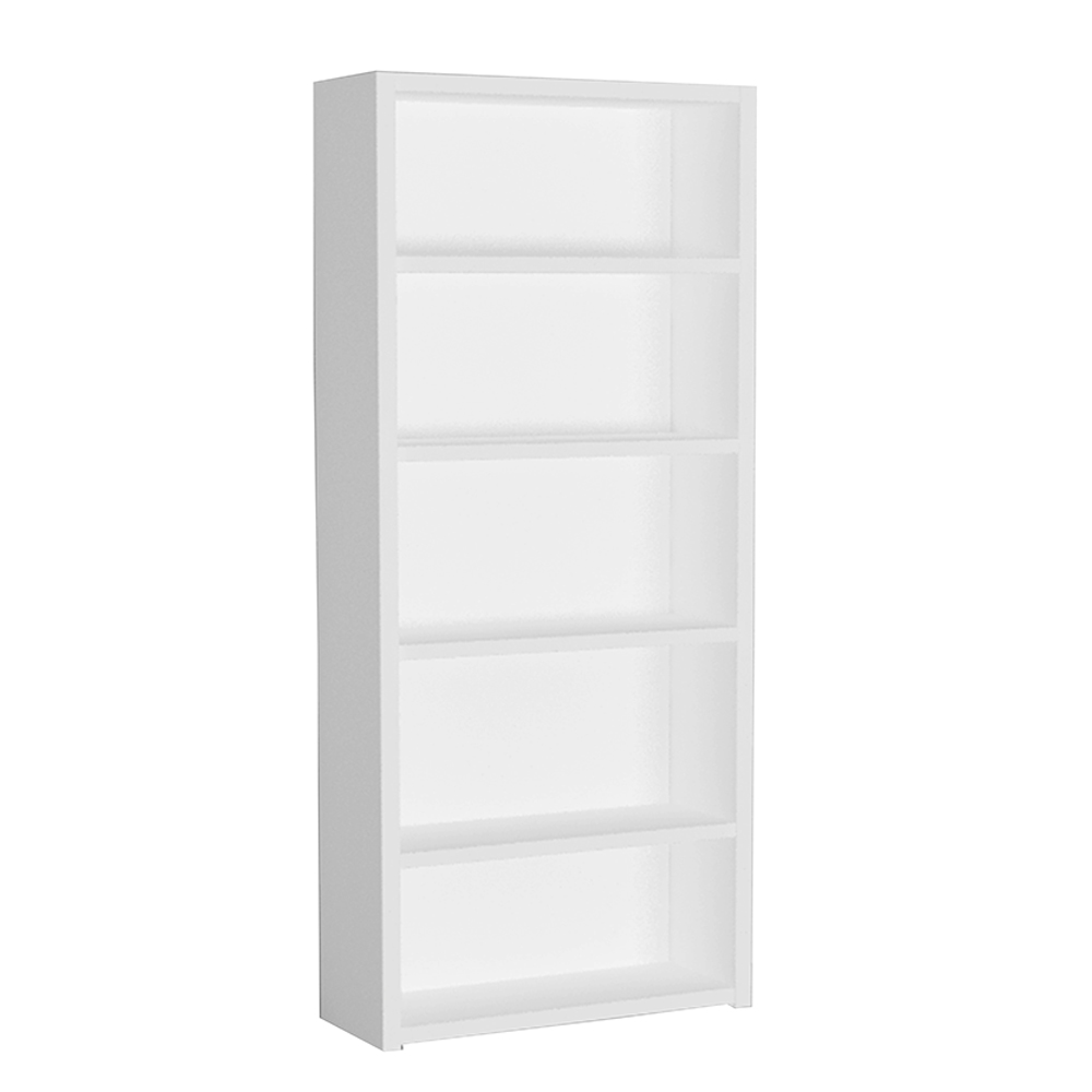 LIBERTA ERGO ΒΙΒΛΙΟΘΗΚΗ 4ΡΑΦΙΑ ΛΕΥΚΟ 79x29x180