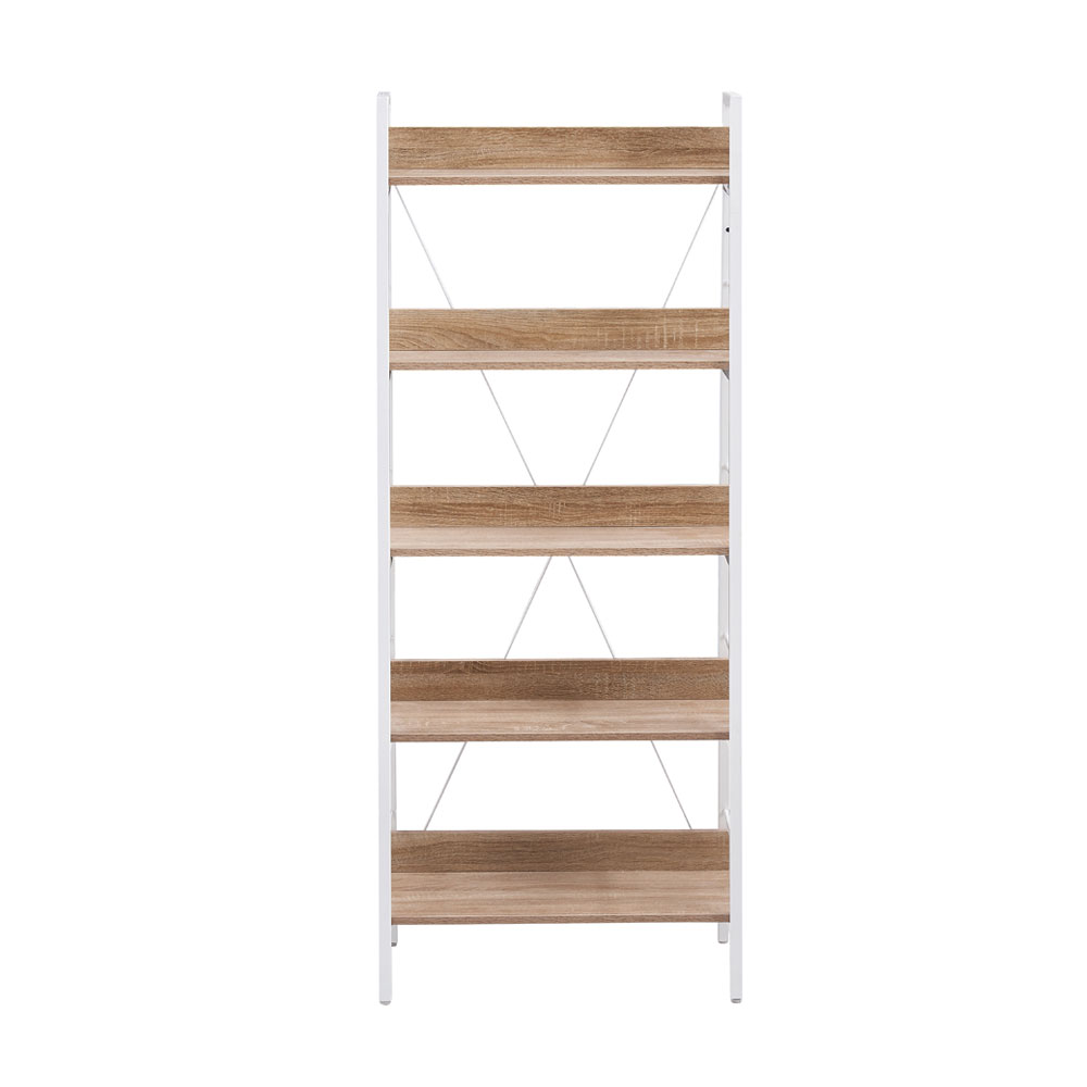 LIBERTA ONE STEP UP ΒΙΒΛΙΟΘΗΚΗ 5ΡΑΦΙΑ SONOMA ΛΕΥΚΟ 60x35x149