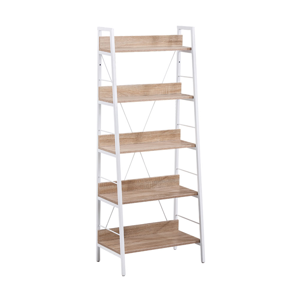 LIBERTA ONE STEP UP ΒΙΒΛΙΟΘΗΚΗ 5ΡΑΦΙΑ SONOMA ΛΕΥΚΟ 60x35x149