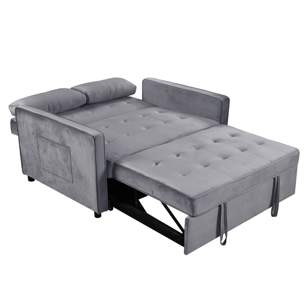 LIBERTA SOLUTION ΚΑΝΑΠΕΣ ΚΡΕΒΑΤΙ 2ΘΕΣΙΟΣ ΓΚΡΙ 133x94x87 LIBERTA SOLUTION ΚΑΝΑΠΕΣ ΚΡΕΒΑΤΙ 2ΘΕΣΙΟΣ ΓΚΡΙ 133x94x87