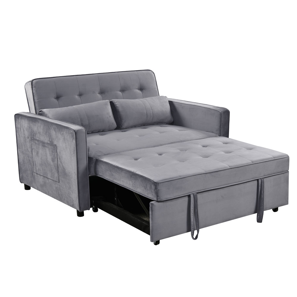LIBERTA SOLUTION ΚΑΝΑΠΕΣ ΚΡΕΒΑΤΙ 2ΘΕΣΙΟΣ ΓΚΡΙ 133x94x87 LIBERTA SOLUTION ΚΑΝΑΠΕΣ ΚΡΕΒΑΤΙ 2ΘΕΣΙΟΣ ΓΚΡΙ 133x94x87