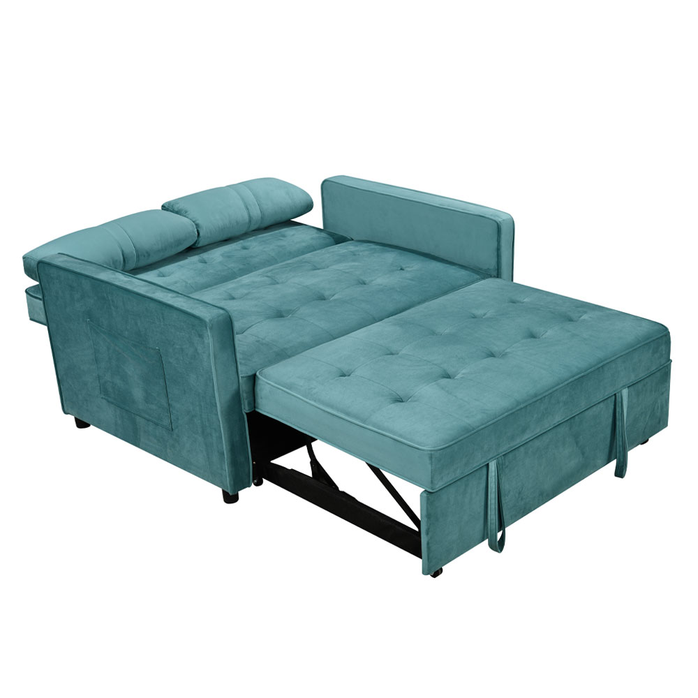 LIBERTA SOLUTION ΚΑΝΑΠΕΣ ΚΡΕΒΑΤΙ 2ΘΕΣΙΟΣ PETROL 133x94x87 LIBERTA SOLUTION ΚΑΝΑΠΕΣ ΚΡΕΒΑΤΙ 2ΘΕΣΙΟΣ PETROL 133x94x87