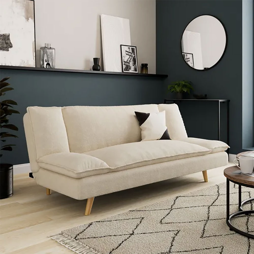 LIBERTA COZY ΚΑΝΑΠΕΣ ΚΡΕΒΑΤΙ 3ΘΕΣΙΟΣ BEIGE 191x103x84