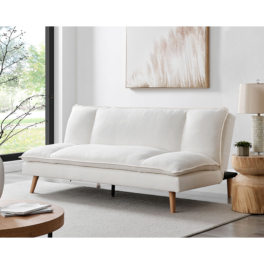 LIBERTA COZY ΚΑΝΑΠΕΣ ΚΡΕΒΑΤΙ 3ΘΕΣΙΟΣ BEIGE 191x103x84