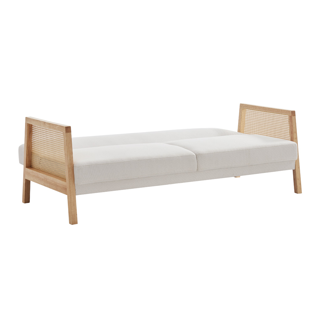 LIBERTA AMMOS ΚΑΝΑΠΕΣ ΚΡΕΒΑΤΙ 3ΘΕΣΙΟΣ OFF WHITE 196x82x81