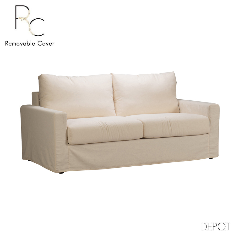 LIBERTA ITHAKI ΚΑΝΑΠΕΣ ΚΡΕΒΑΤΙ 3ΘΕΣΙΟΣ BEIGE HYGGE 06 190x94x90