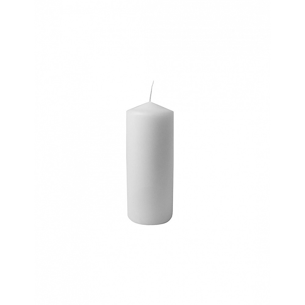 Κερί κορμός 7x17 λευκό