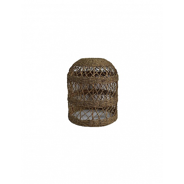 Φωτιστικό καπέλο οροφής υδρουάκινθου σχέδιο/α weave 40X48