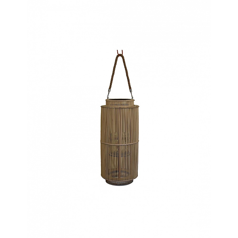 Φανάρι bamboo φυσικό 23x50