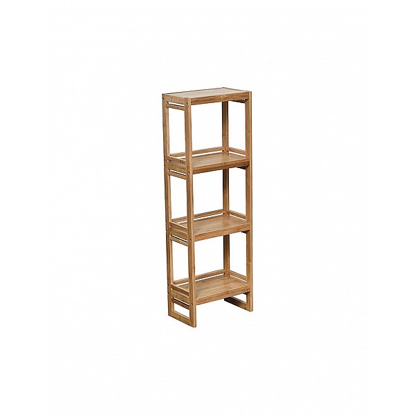 Ραφιέρα bamboo με 4ράφια 33x20x100