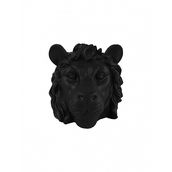 Λιοντάρι κεφάλι μαύρο 20,5x18