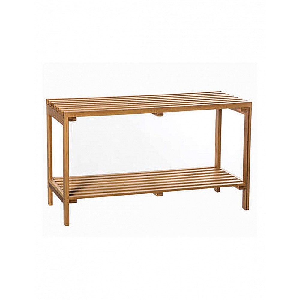 Ραφιέρα πάγκος bamboo 78x32x45,5