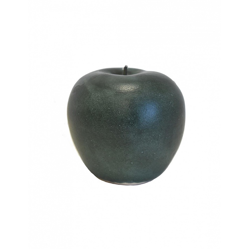 Μήλο κεραμικό χειροποίητο green 9x8