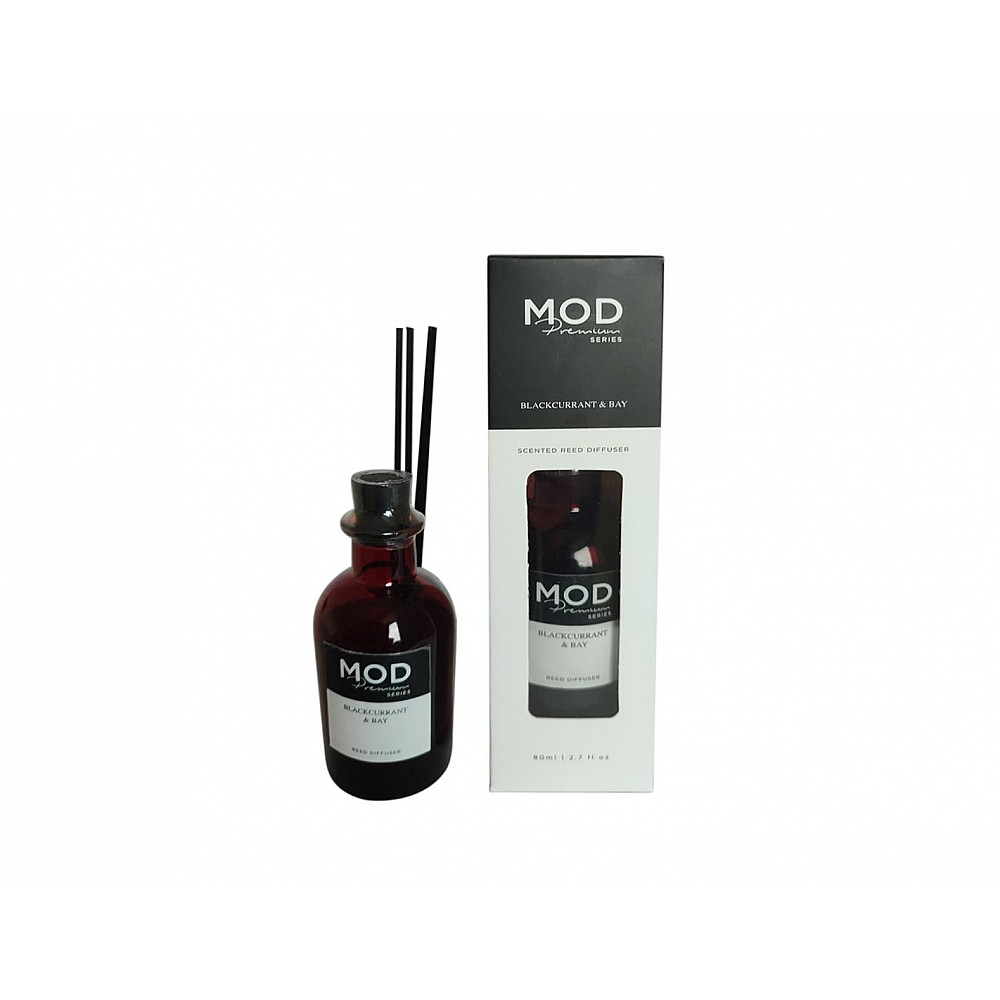 Diffuser 80ml με sticks blackcurrant & bay