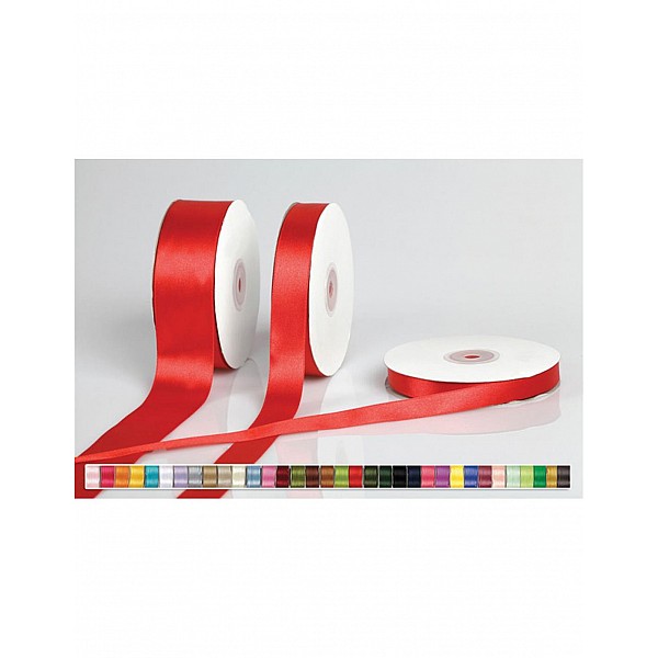 SINGLE FACE SATIN RIBBON 6mmx92m