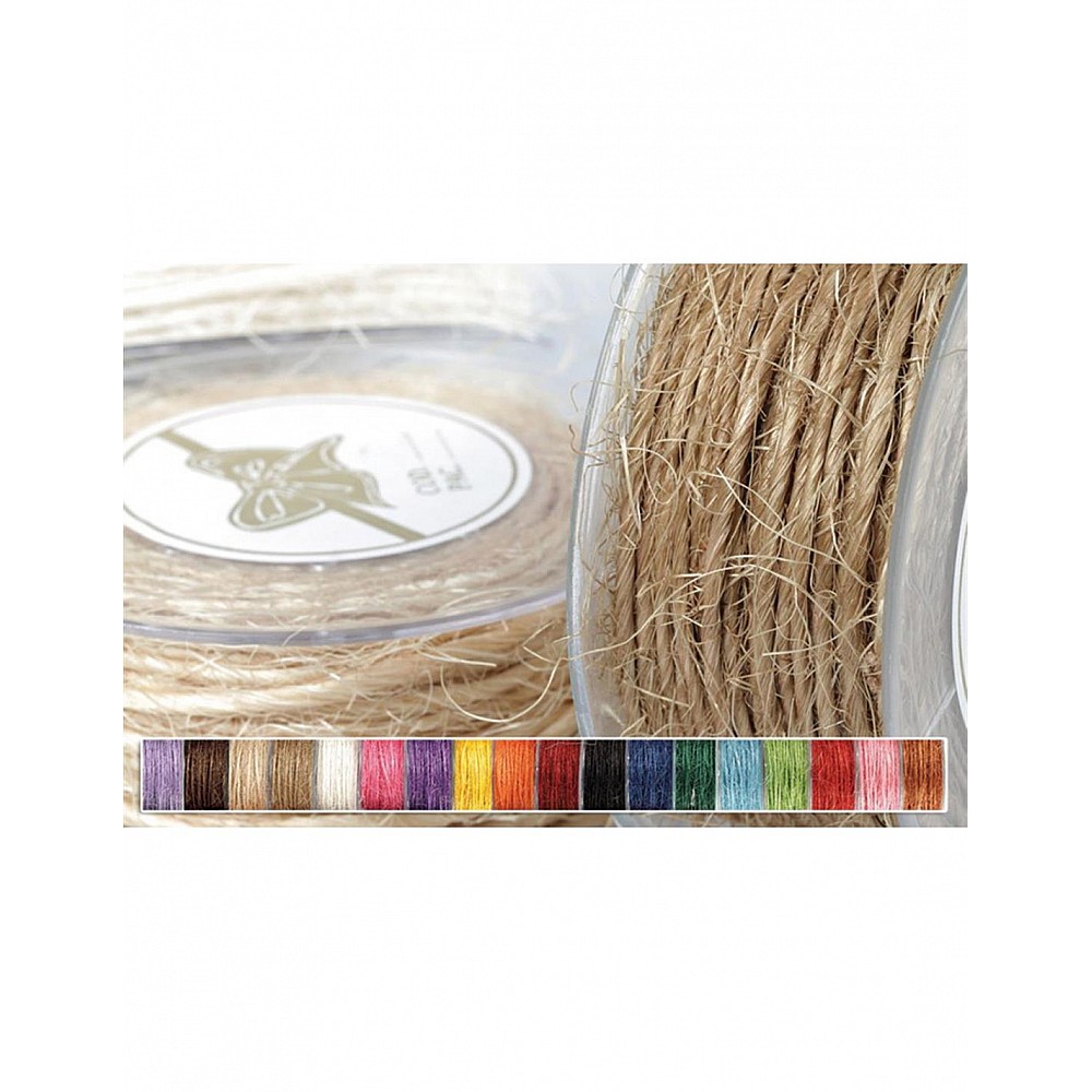 ΚΟΡΔΟΝΙ SINGLE THREAD CORD COLORED 3mmX30m