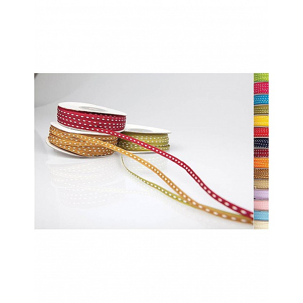 ΚΟΡΔΕΛΑ ΣΑΤΕΝ SINGLE COLOR SMALL RIBBON 3mmx45m