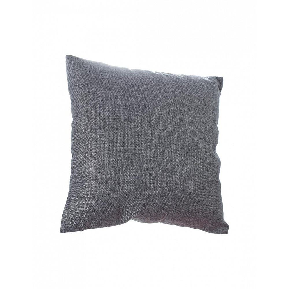 Μαξιλάρι polyester γκρι 40x40x9 Μαξιλάρι polyester γκρι 40x40x9