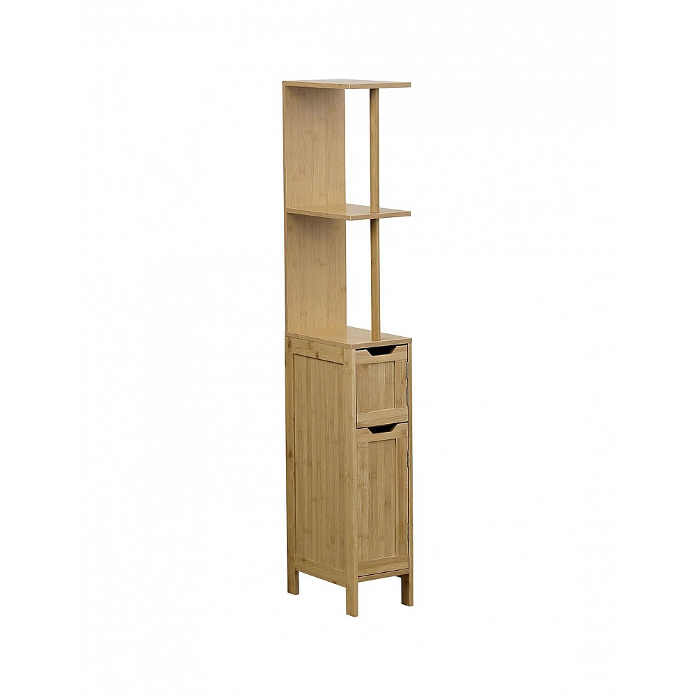 Ντουλάπι κολώνα MDF bamboo 18x30x130