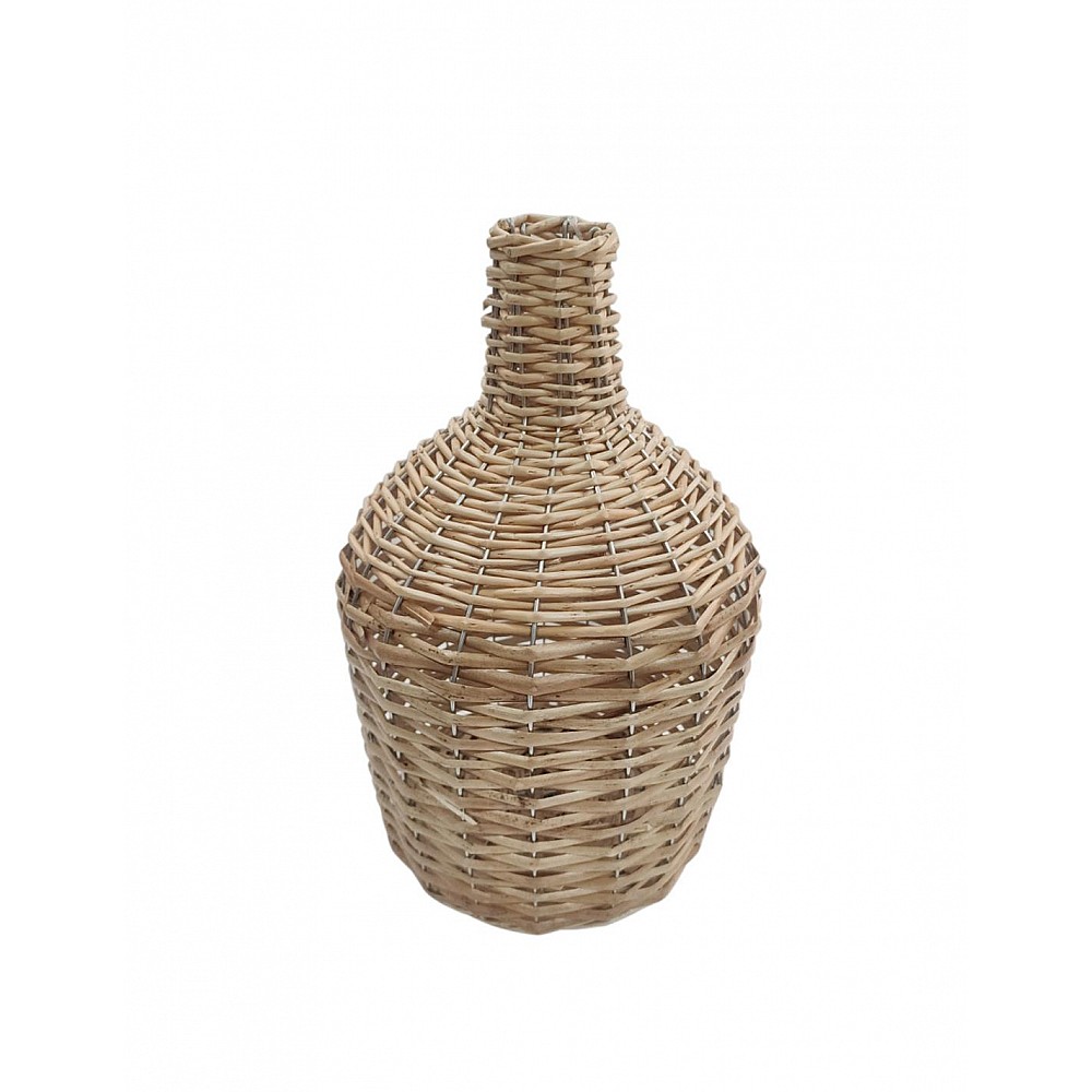 Βάζο rattan φυσικό 21x29 Βάζο rattan φυσικό 21x29