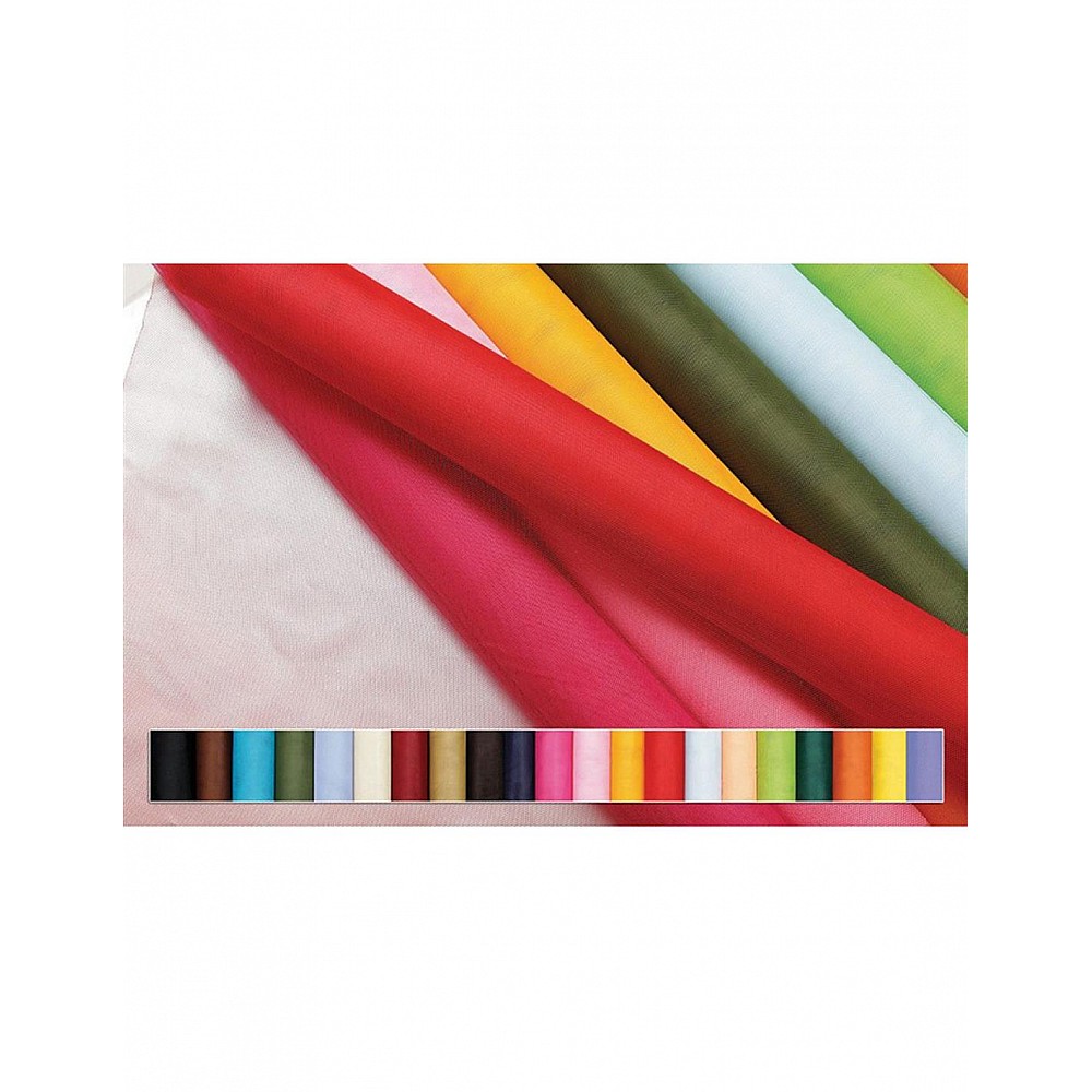 THICK SINGLE COLOR TULLE 85cmx18m