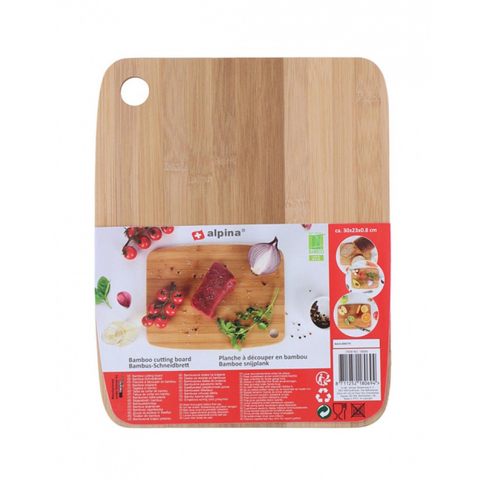 Βάση κοπής bamboo 30x23