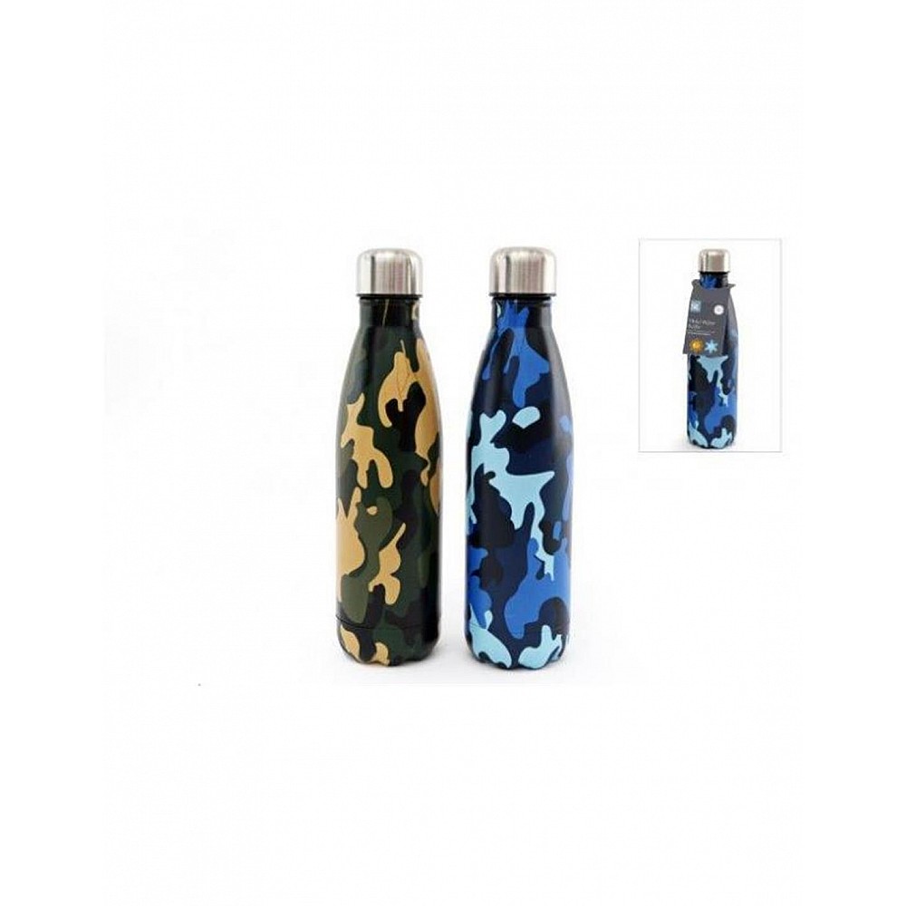 Μπουκάλι θερμός camouflage 500ml