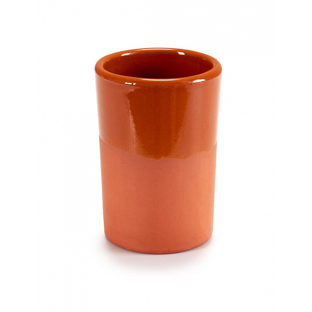 Κούπα κεραμική Terracota 250ml/ Φ7Η10cm