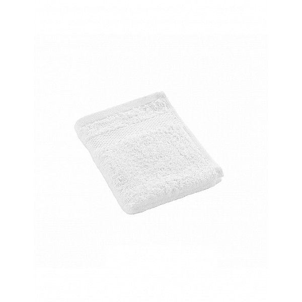Πετσέτα μπάνιου  elegance  λευκή 30x50cm