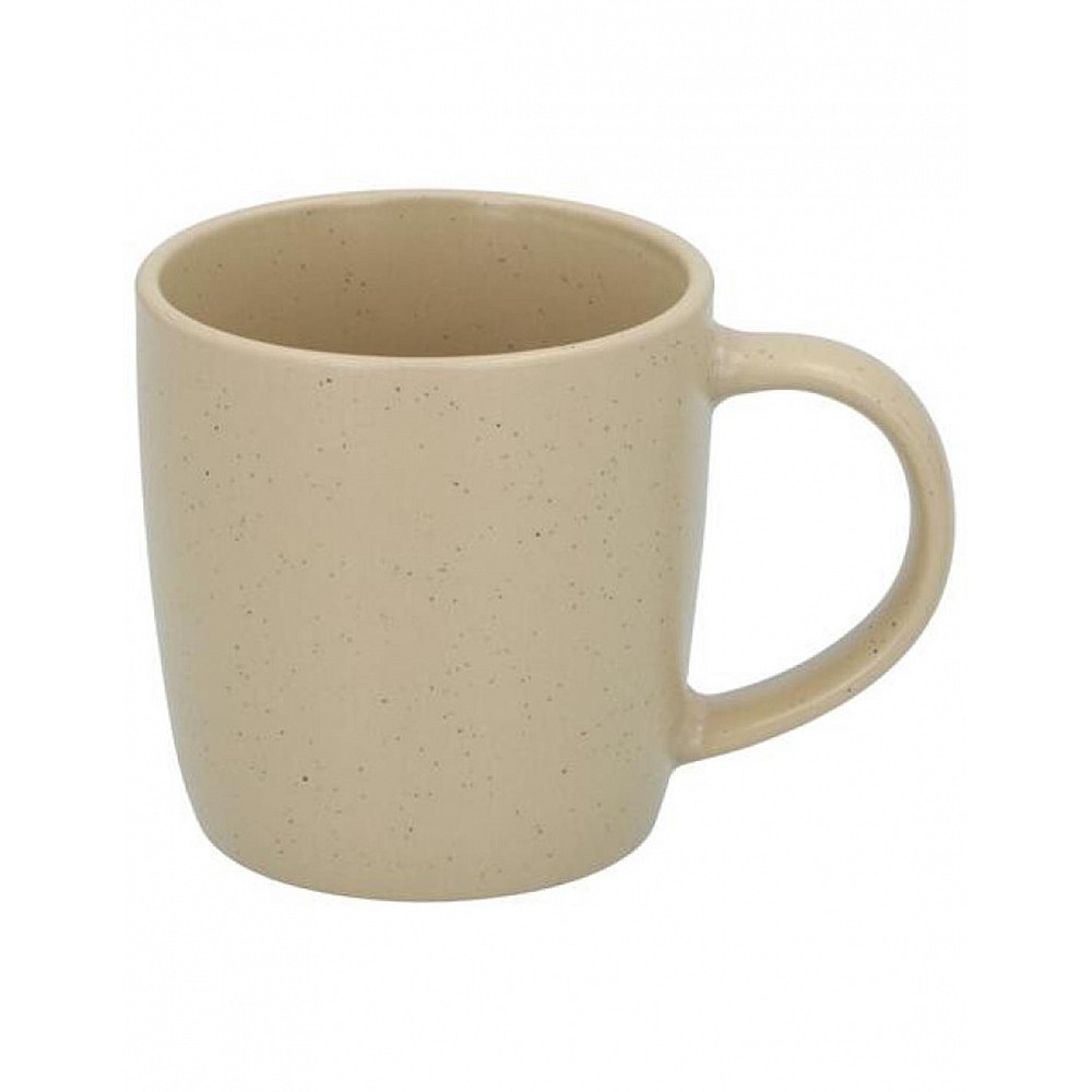 Κούπα μπεζ Stoneware 350ml