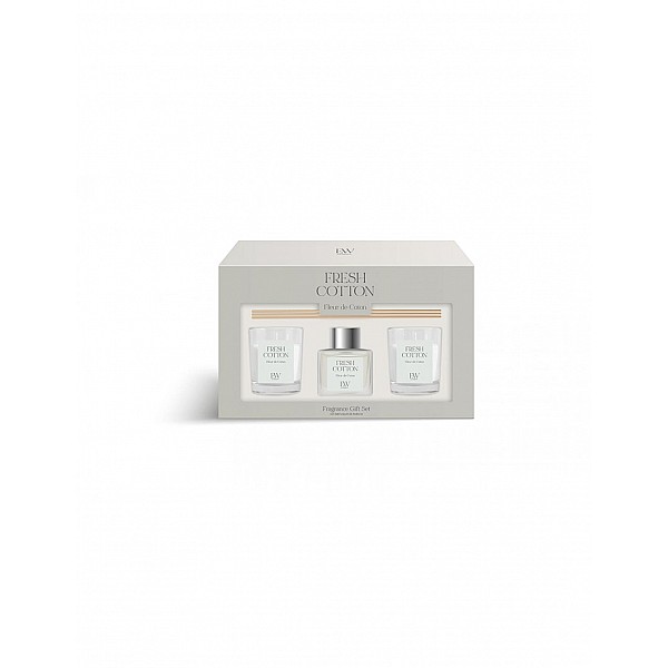 Κερί σε ποτήρι 50X6 giftset fc/50ml diffuser