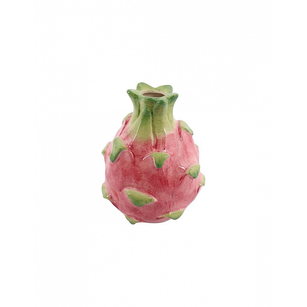 Βάζο κεραμικό dragon fruit Φ14,6Η18,4cm