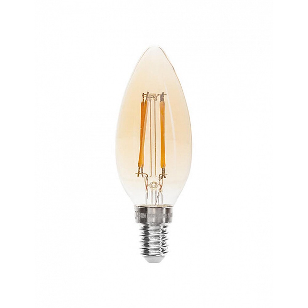 Λάμπα led Flame-shaped C35/E14/2W Φ3,5 Η9,9cm