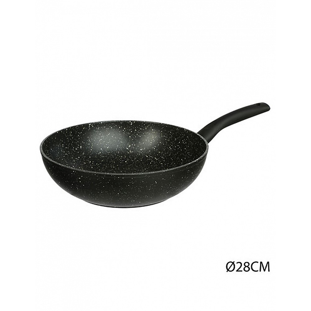 Τηγάνι Wok Stoneline 28,3 46,1 x 11,3 cm