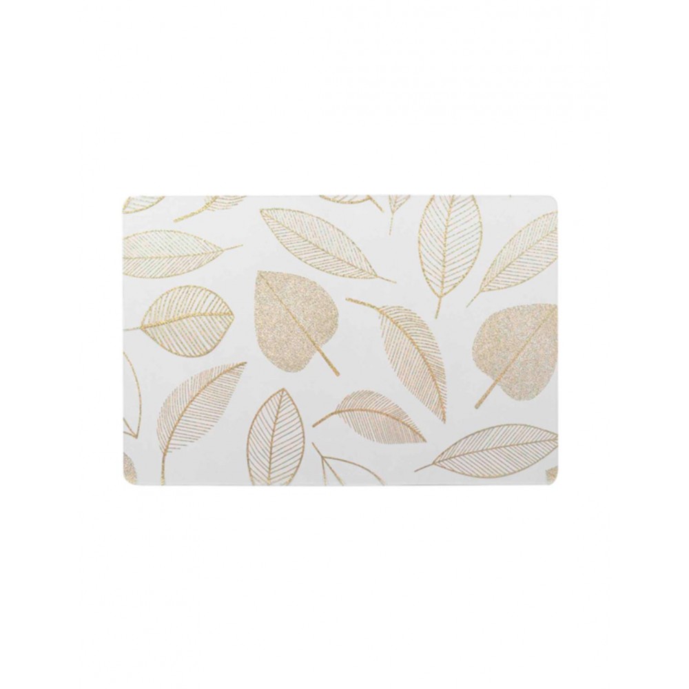 Σουπλά PVC χρυσά φύλλα/metallic printed  30x45cm