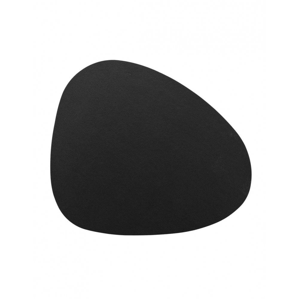 Σουπλά μαύρο δέρμα 37x45cm