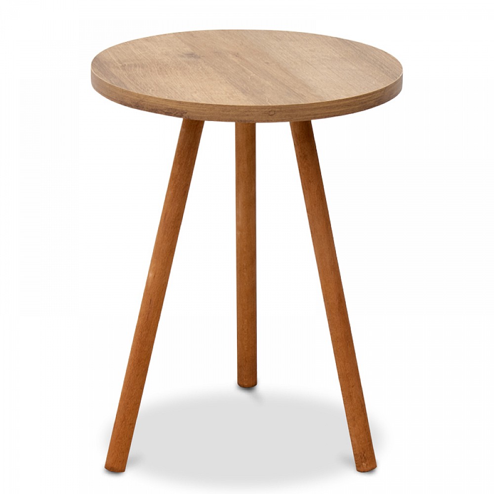 Βοηθητικό τραπεζάκι Roma Megapap από μελαμίνη χρώμα pine oak 33,5x33,5x46εκ. Βοηθητικό τραπεζάκι Roma Megapap από μελαμίνη χρώμα pine oak 33,5x33,5x46εκ.
