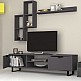 Σύνθεση τηλεόρασης Lonsa Megapap χρώμα γκρι 160x35x40εκ. Σύνθεση τηλεόρασης Lonsa Megapap χρώμα γκρι 160x35x40εκ.