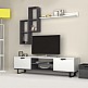 Σύνθεση τηλεόρασης Lonsa Megapap χρώμα λευκό 160x35x40εκ. Σύνθεση τηλεόρασης Lonsa Megapap χρώμα λευκό 160x35x40εκ.