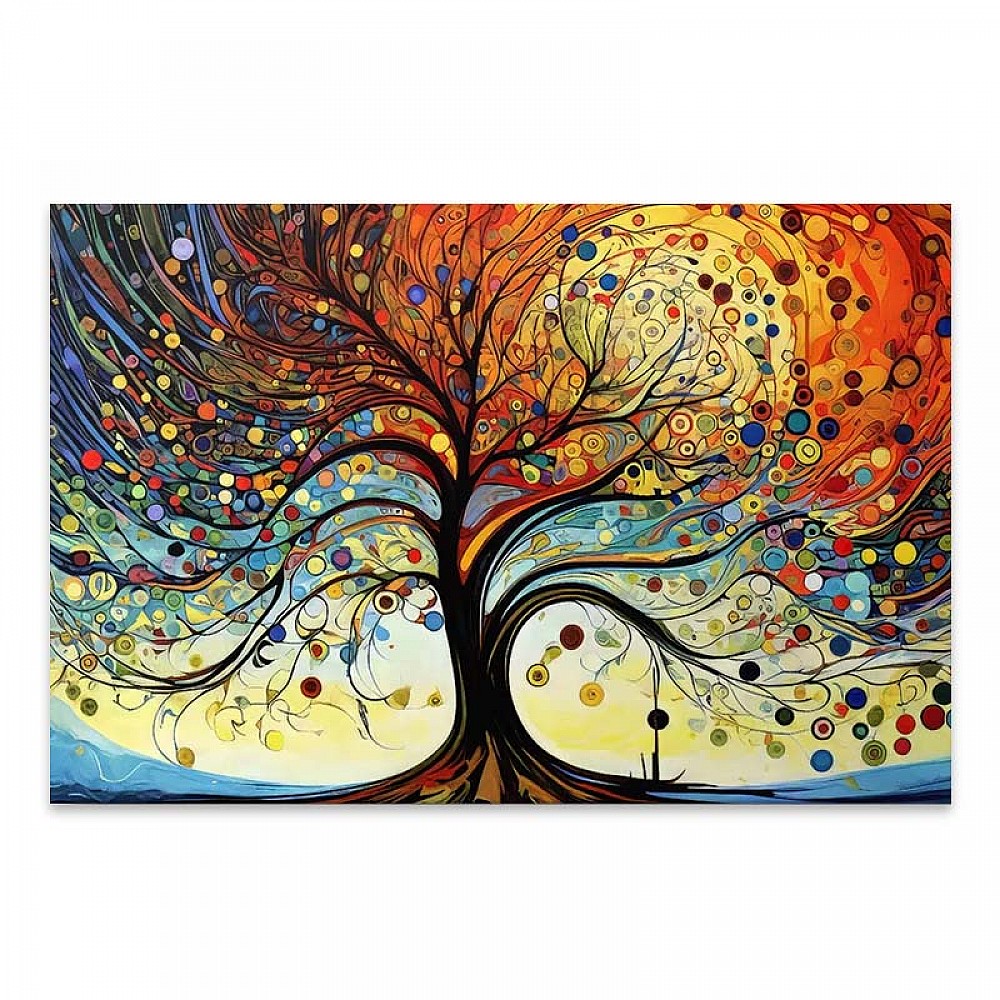 Πίνακας σε καμβά "Dream Tree" Megapap ψηφιακής εκτύπωσης 125x80x3εκ. Πίνακας σε καμβά "Dream Tree" Megapap ψηφιακής εκτύπωσης 125x80x3εκ.